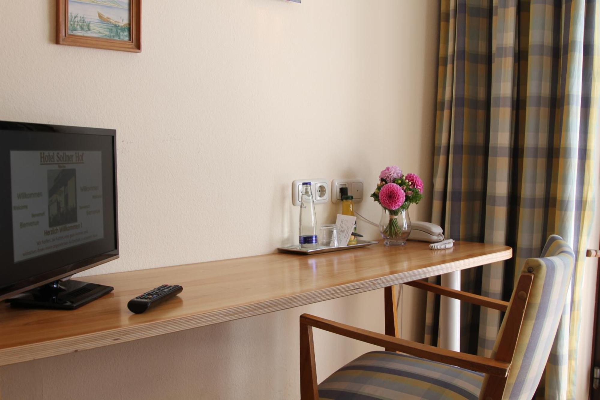Hotel Sollner Hof Munich Room photo