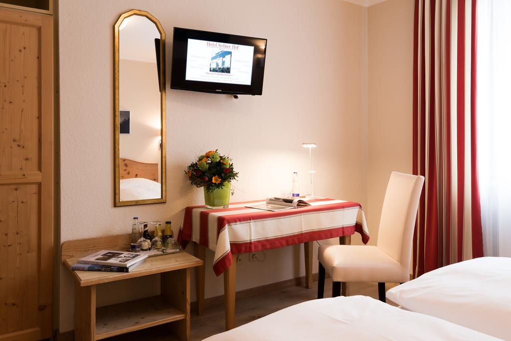 Hotel Sollner Hof Munich Room photo