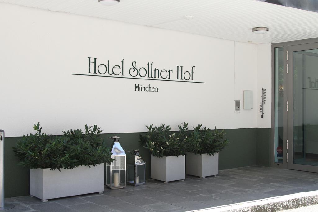 Hotel Sollner Hof Munich Exterior photo